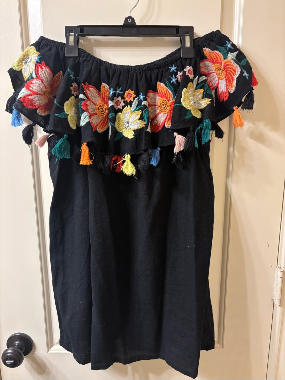 Topshop Off Shoulder Dress